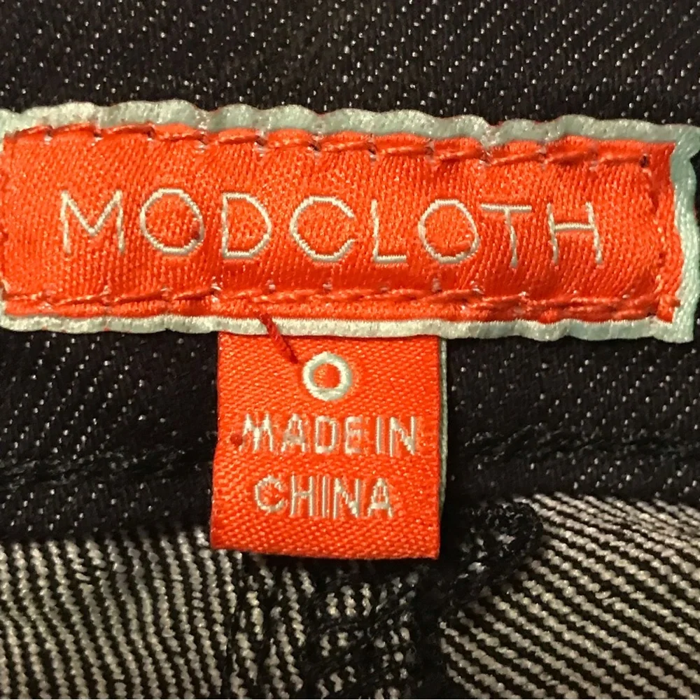 ModCloth High Rise Jeans - Picture 9 of 11